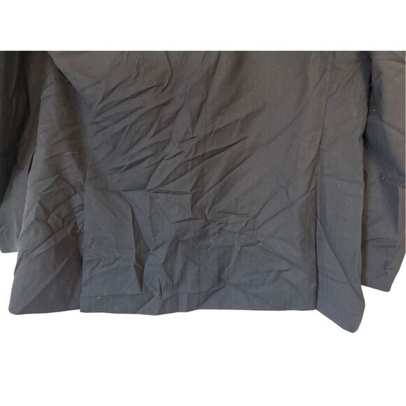 Alfani Exclusively For Macy’s 100% Wool Pin Striped Formal Blazer Coat 44R - Picture 10 of 15